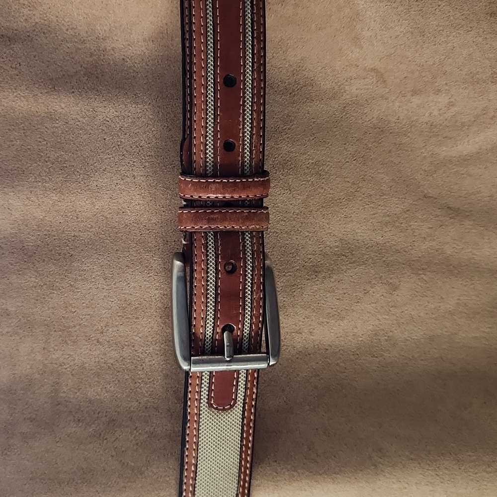 GORGEOUS Walter Hagen Genuine Leather Belt - Picture 6 of 6